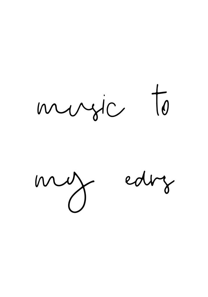 Detail of Music to my ears by Joumari