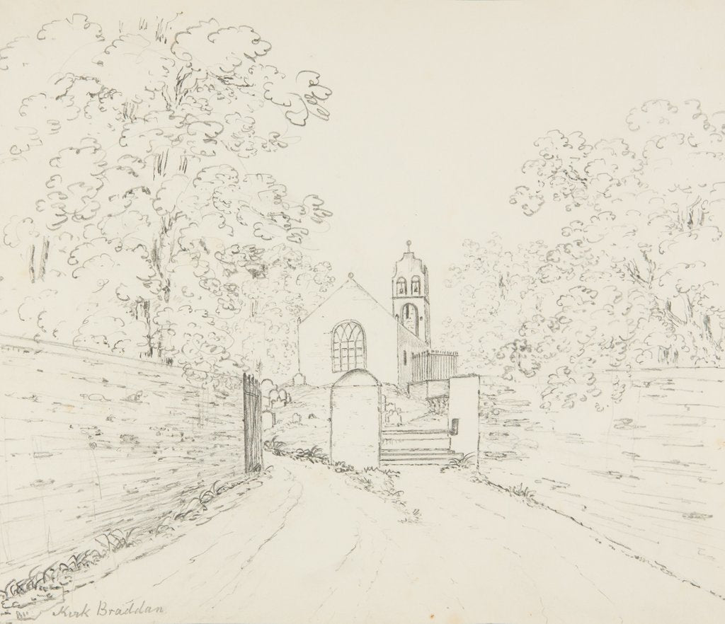 Detail of Kirk Braddan by Unknown