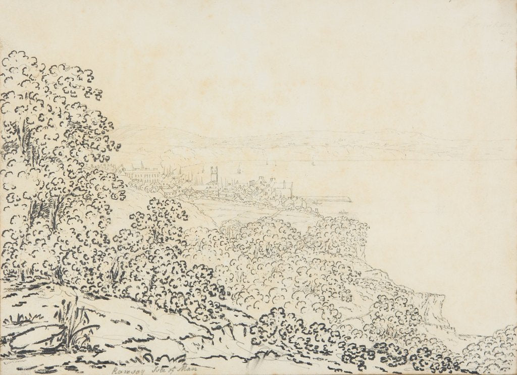 Detail of Ramsay, Isle of Man by Unknown