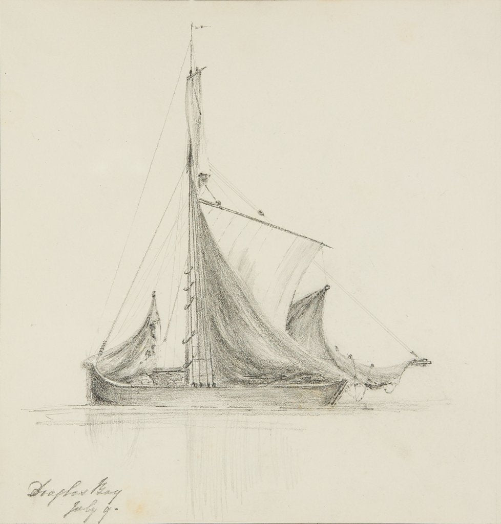 Detail of Douglas Bay by Unknown