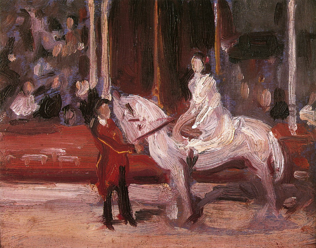 Detail of Cirque Medrano by John Duncan Fergusson