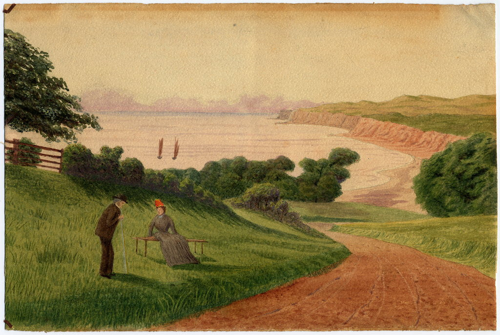 Detail of Untitled by Robert Evans Creer