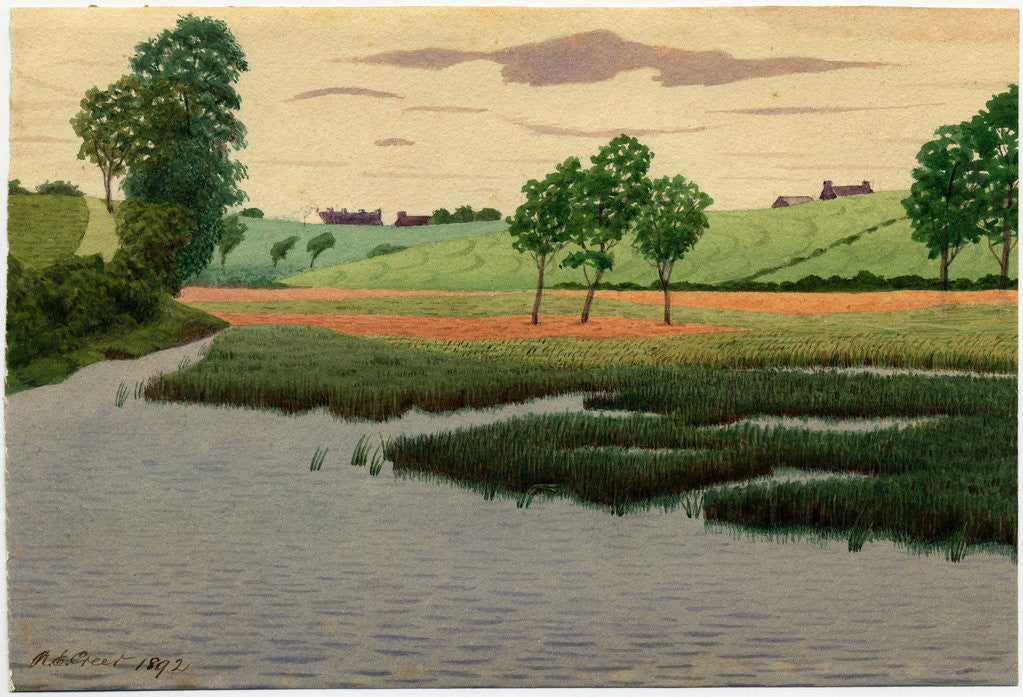 Detail of Kirby, Near Liverpool by Robert Evans Creer