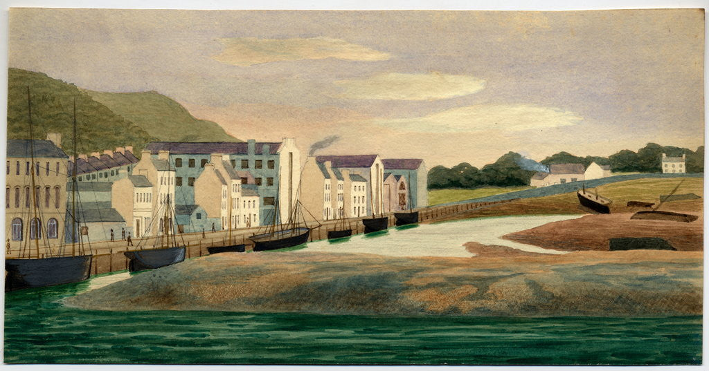 Detail of Untitled by Robert Evans Creer