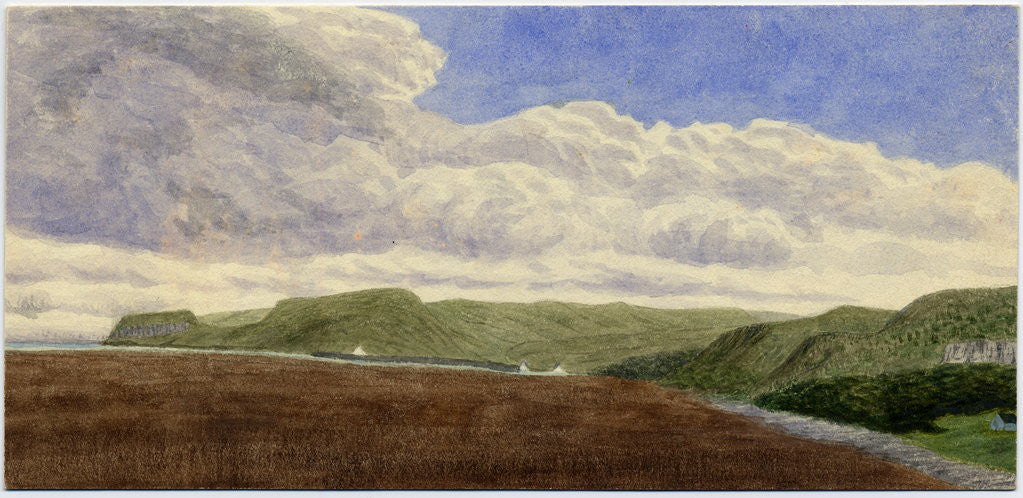 Detail of Red Wharf Bay, Anglesey by Robert Evans Creer