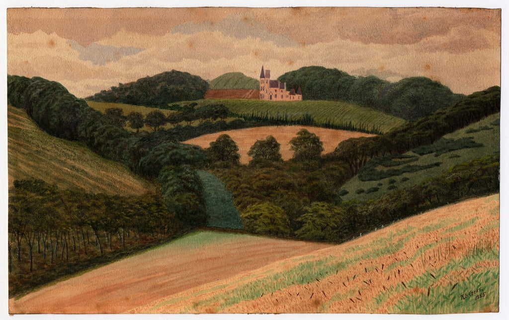 Detail of Crogga by Robert Evans Creer