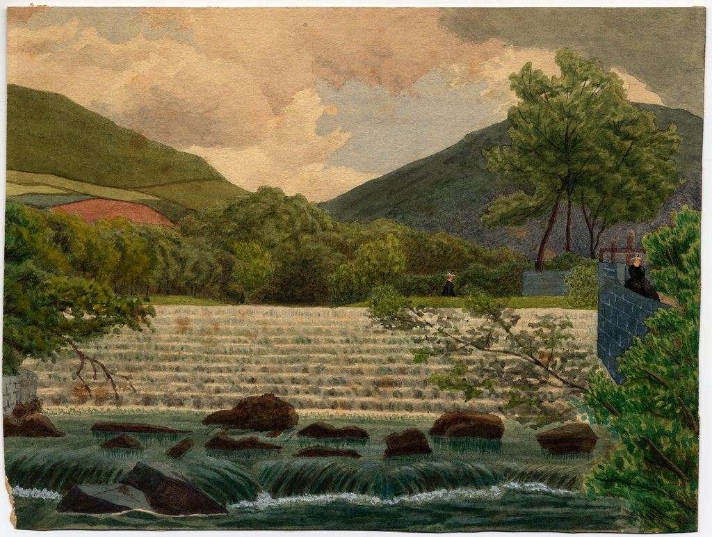 Detail of Southwards Weir by Robert Evans Creer