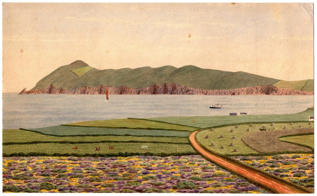 Detail of From Point of Ayre Lighthouse by Robert Evans Creer