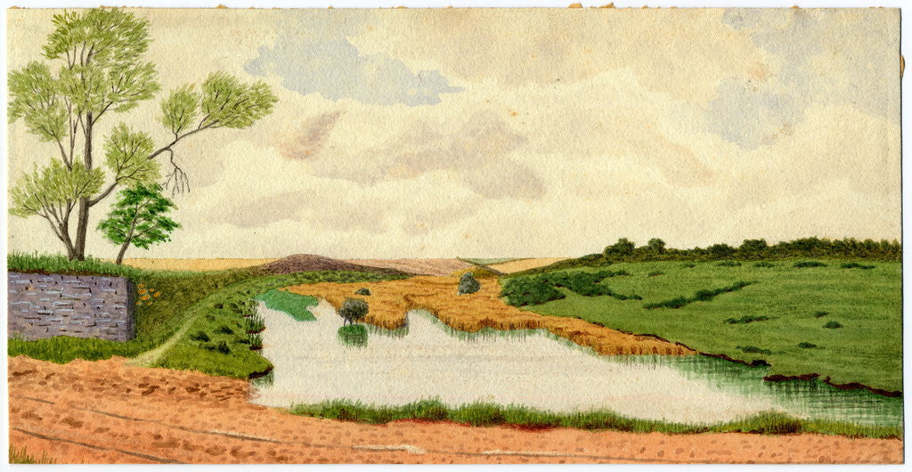 Detail of Pohlly Dub, Berrag by Robert Evans Creer