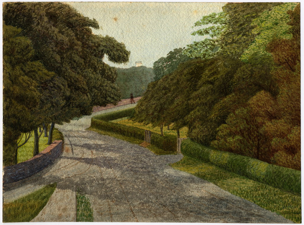 Detail of Near Grove Mount by Robert Evans Creer