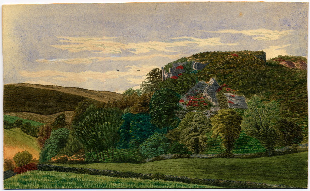 Detail of View in Glen Auldyn by Robert Evans Creer