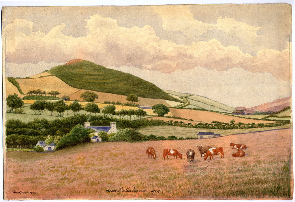 Detail of Ballagilley by Robert Evans Creer