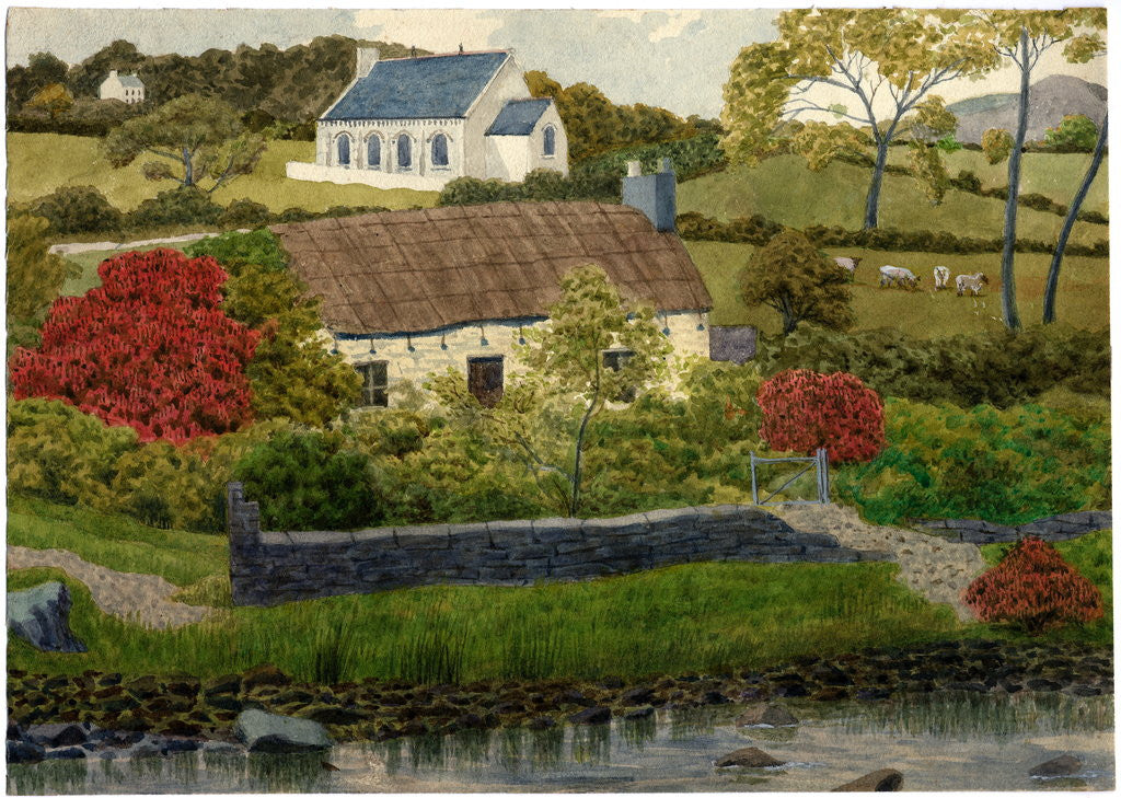 Detail of Cardle Vooar Chapel by Robert Evans Creer