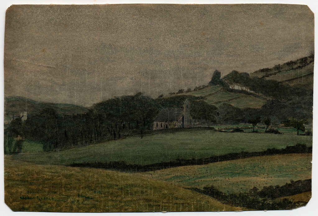 Detail of Ballure Chapel 