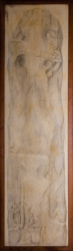 Detail of Clagh Ard Cross Slab by Philip Moore Callow Kermode