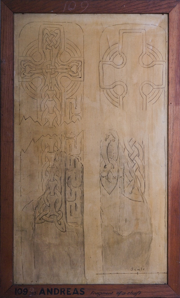 Detail of Andreas Cross Slab by Philip Moore Callow Kermode