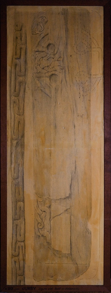 Detail of Sigurd Cross Slab by Philip Moore Callow Kermode