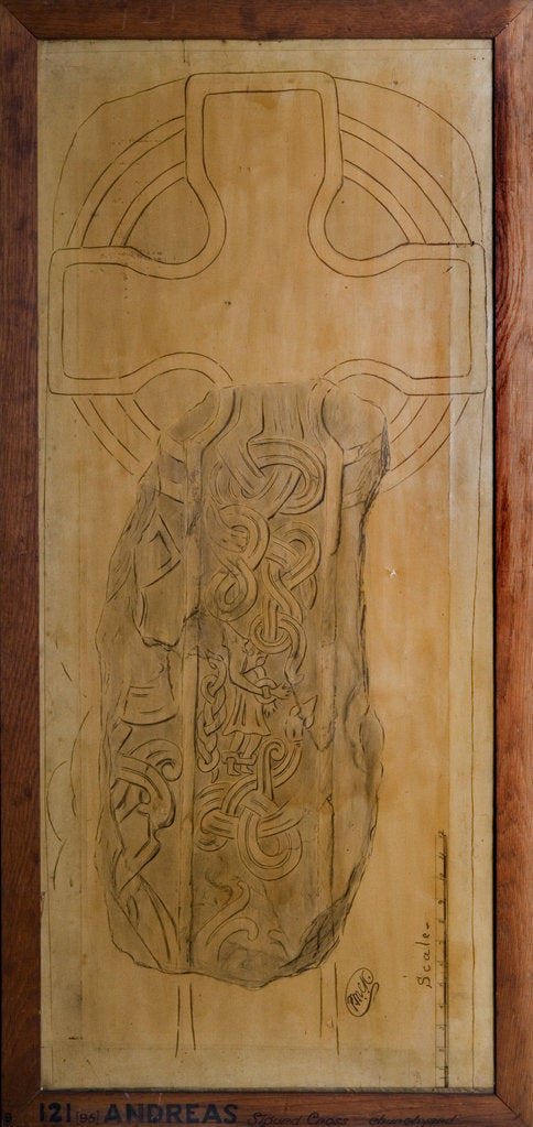 Detail of Sigurd Cross Slab by Philip Moore Callow Kermode