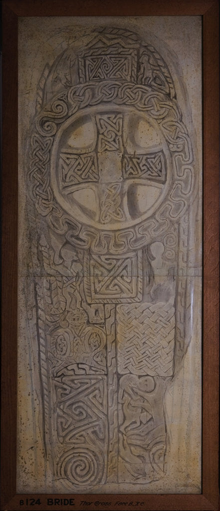 Detail of Thor's Cross Slab by Philip Moore Callow Kermode