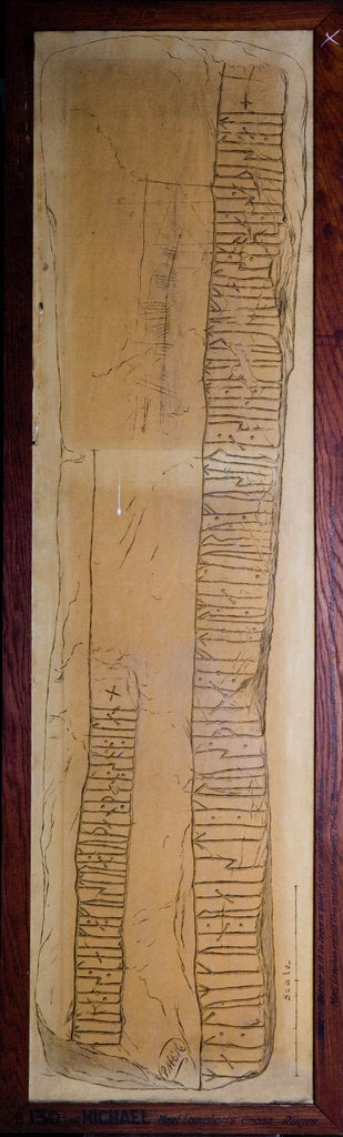 Detail of Mal Lumkun's Cross Slab by Philip Moore Callow Kermode