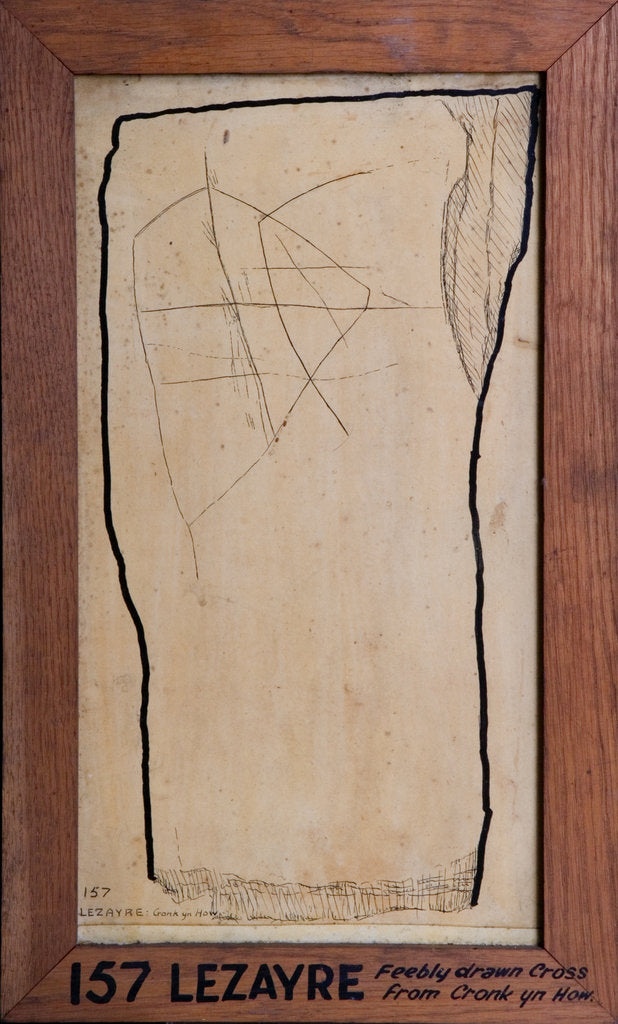 Detail of Cronk yn How Cross Slab by Philip Moore Callow Kermode