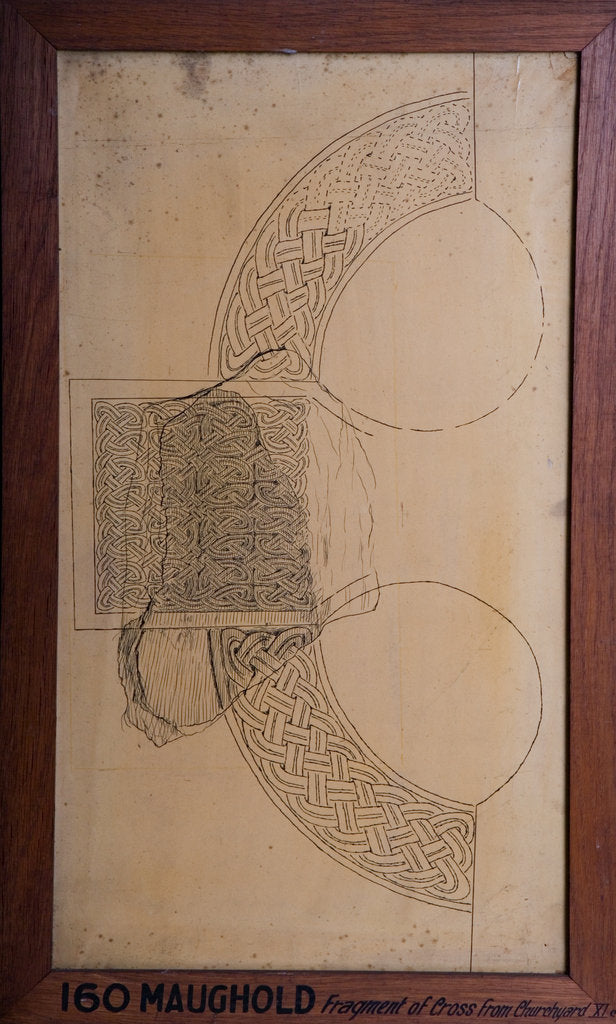 Detail of Lonan Cross Slab by Philip Moore Callow Kermode