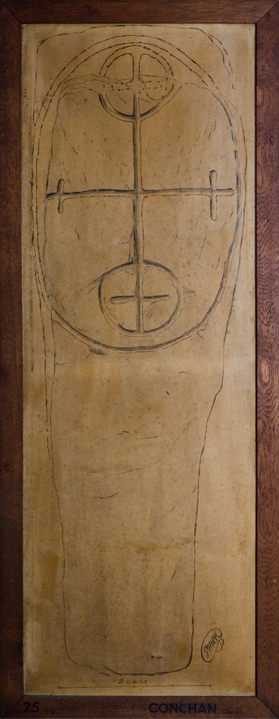 Detail of Onchan Cross Slab by Philip Moore Callow Kermode