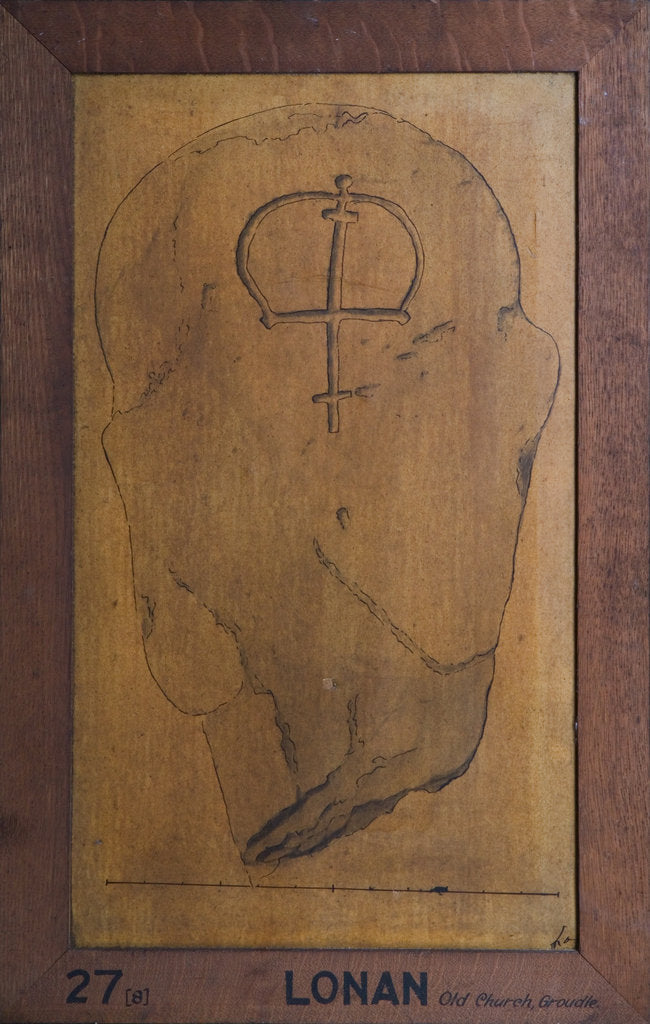 Detail of Lonan Cross Slab by Philip Moore Callow Kermode