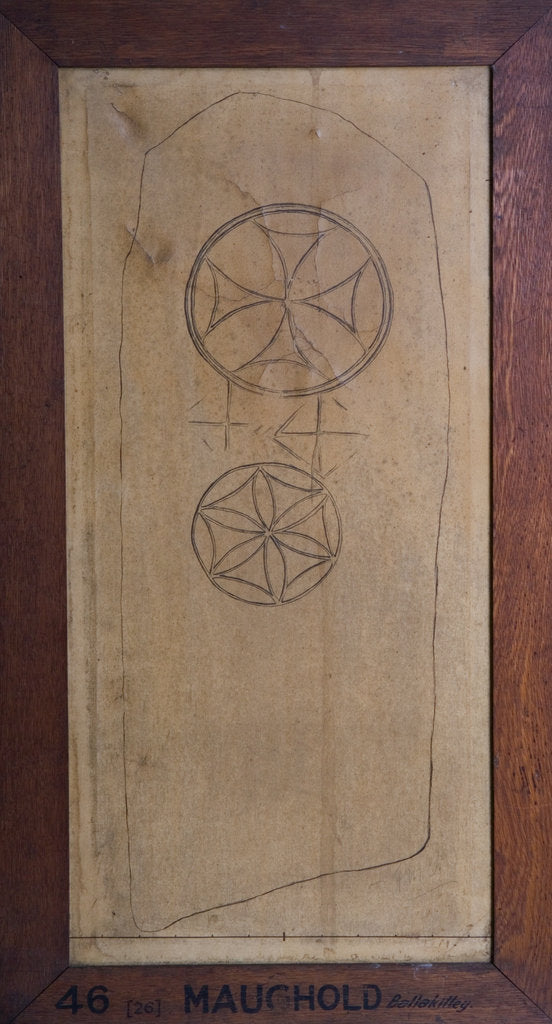 Detail of Ballagilley Cross Slab by Philip Moore Callow Kermode