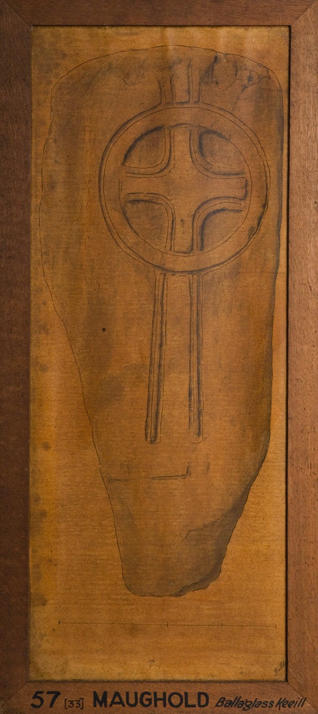 Detail of Ballaglass Cross Slab by Philip Moore Callow Kermode