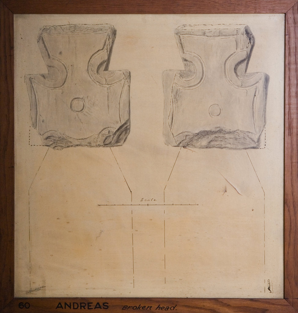 Detail of Andreas Cross Slab by Philip Moore Callow Kermode