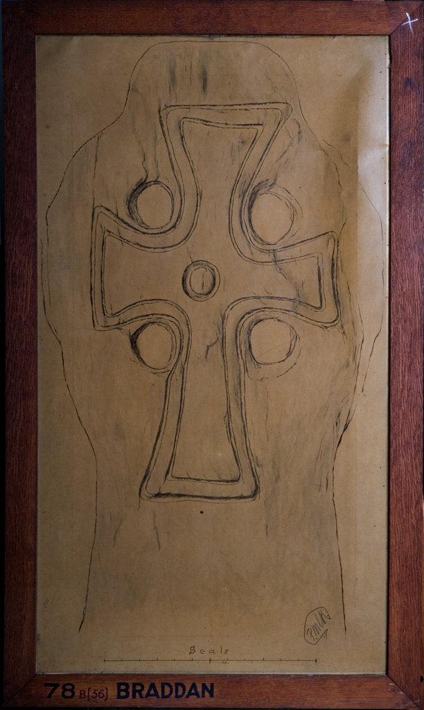 Detail of Braddan Cross Slab by Philip Moore Callow Kermode