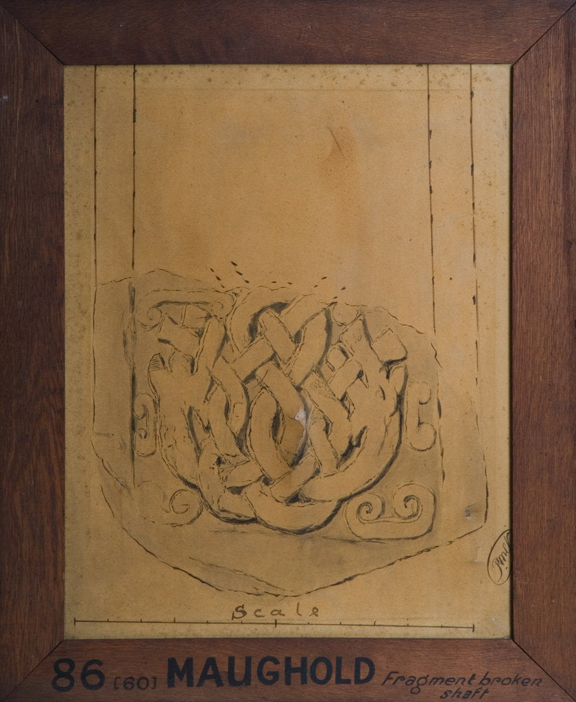 Detail of Cardle Veg Cross Slab by Philip Moore Callow Kermode