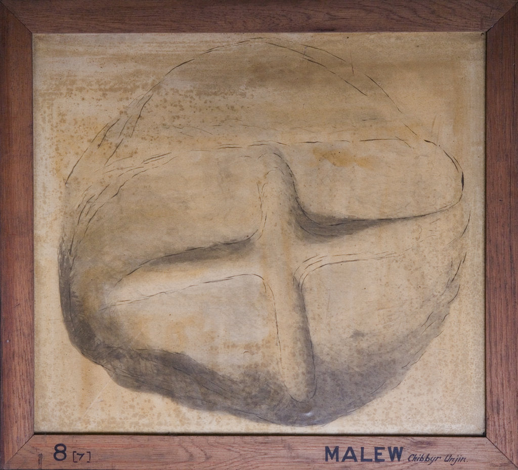 Detail of Keeill Unjin Cross by Philip Moore Callow Kermode