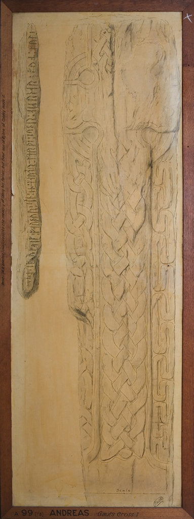 Detail of Andreas Cross Slab by Philip Moore Callow Kermode