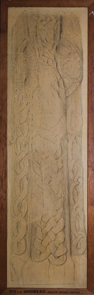 Detail of Andreas Cross Slab by Philip Moore Callow Kermode