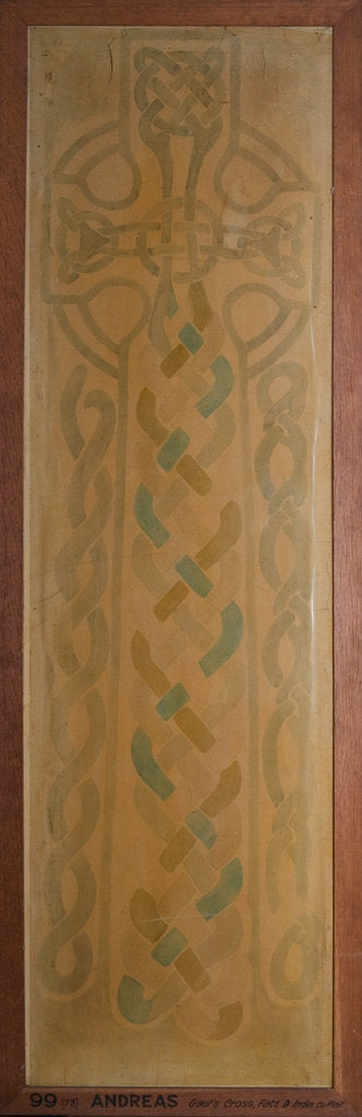 Detail of Andreas Cross Slab by Philip Moore Callow Kermode