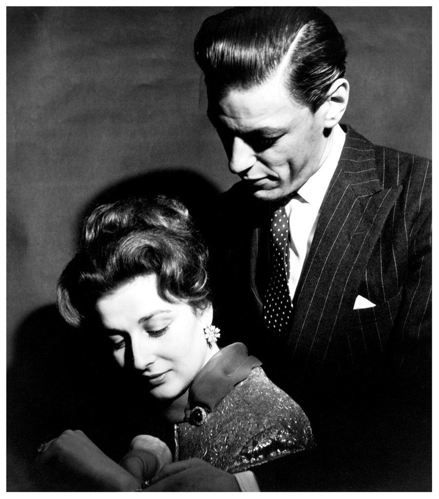 Detail of Princess Alexandra and Angus Oglivy by Cecil Beaton