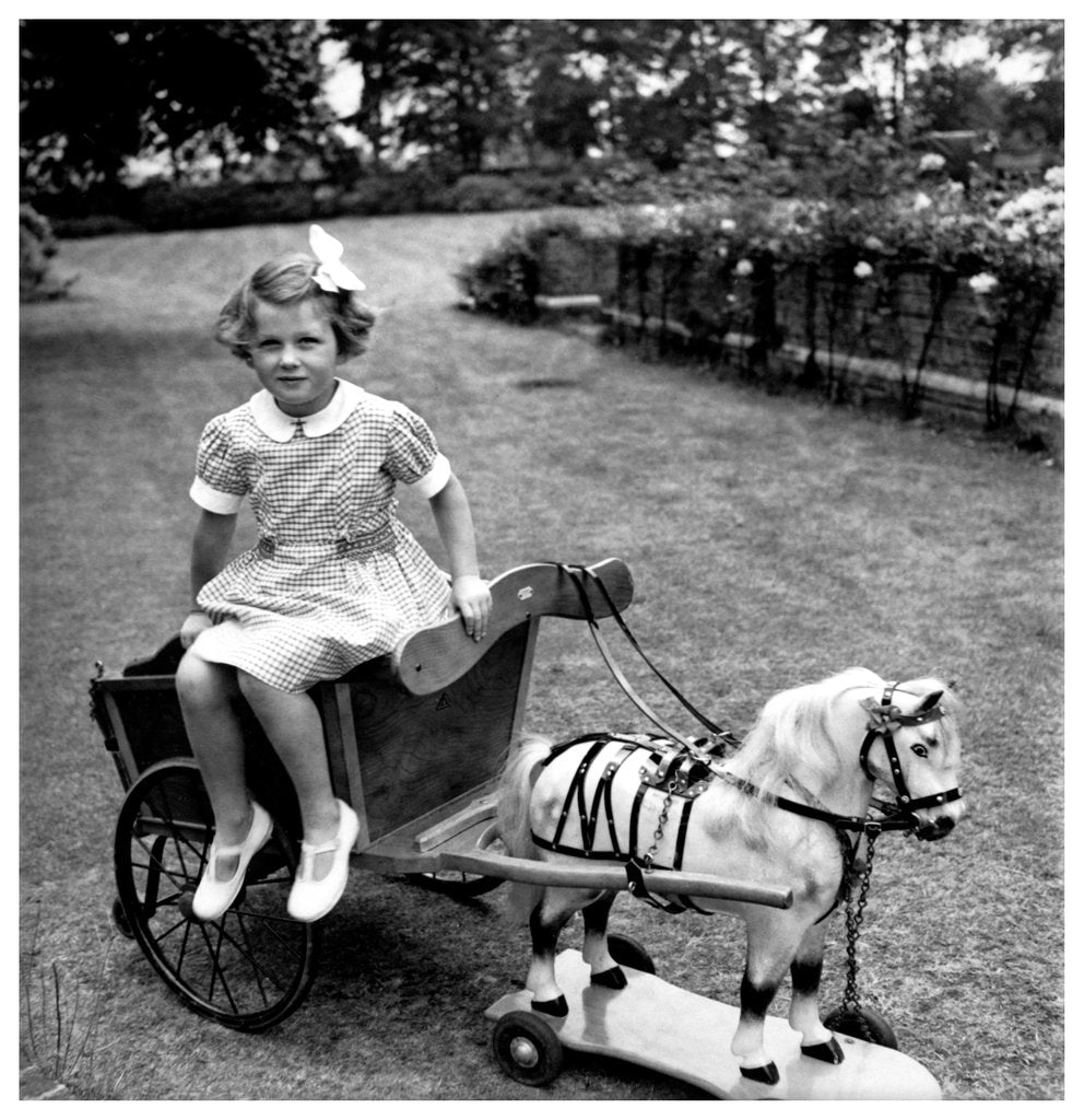 Detail of Princess Alexandra by Cecil Beaton