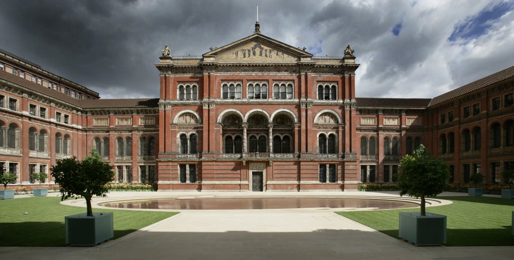 Detail of V&A Museum, John Madejski Garden by Anonymous