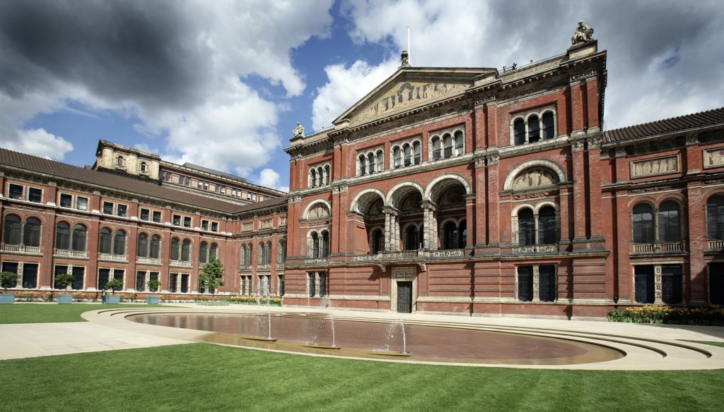 Detail of V&A Museum, John Madejski Garden by Anonymous