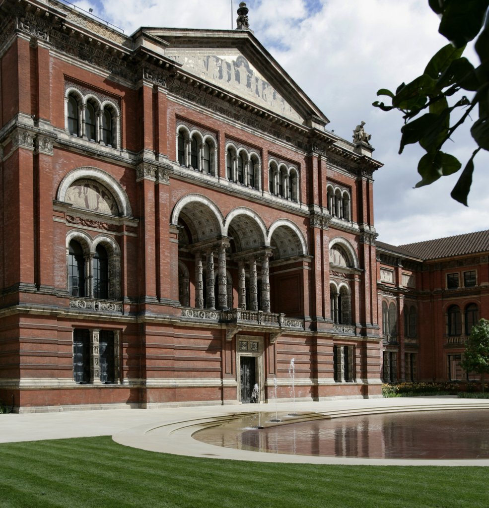 Detail of V&A Museum, John Madejski Garden by Anonymous