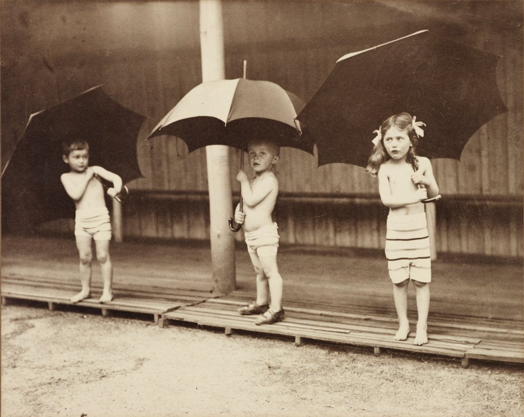 Detail of An Air Bath in the Rain by Andrew Pitcairn-Knowles