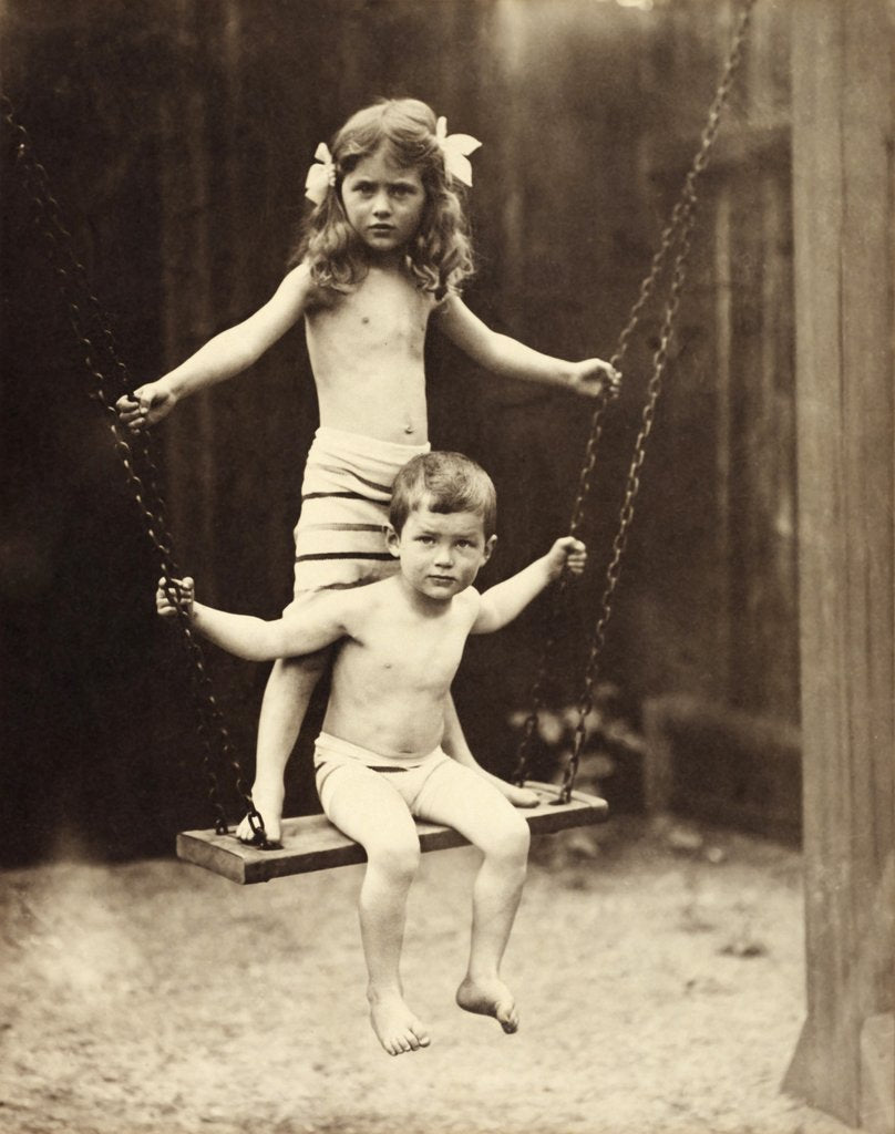 Detail of An Air Bath Swing by Andrew Pitcairn-Knowles