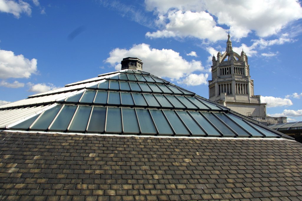 Detail of Main tower of the V&A Museum by Anonymous