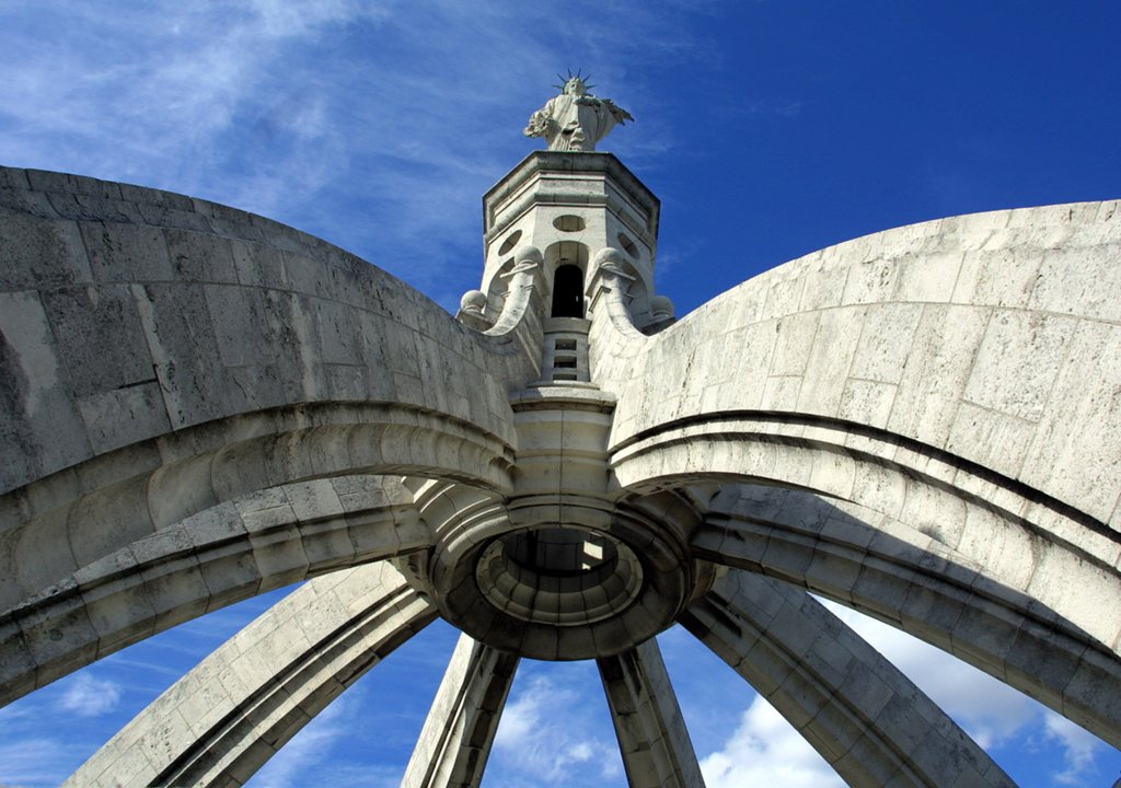 Detail of Main Tower of the V&A by Anonymous