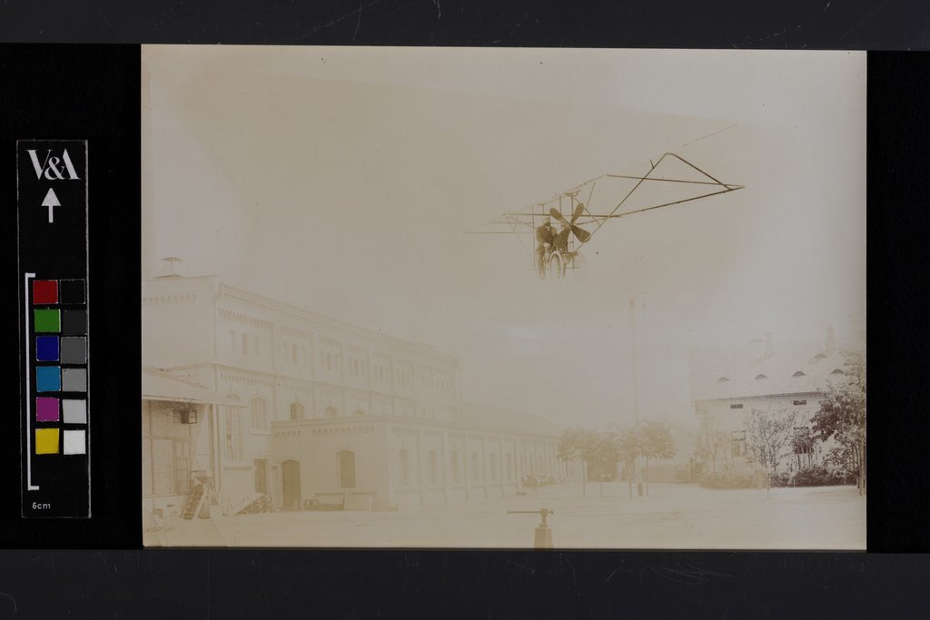 Detail of The Flugrad Nemethy by Andrew Pitcairn-Knowles