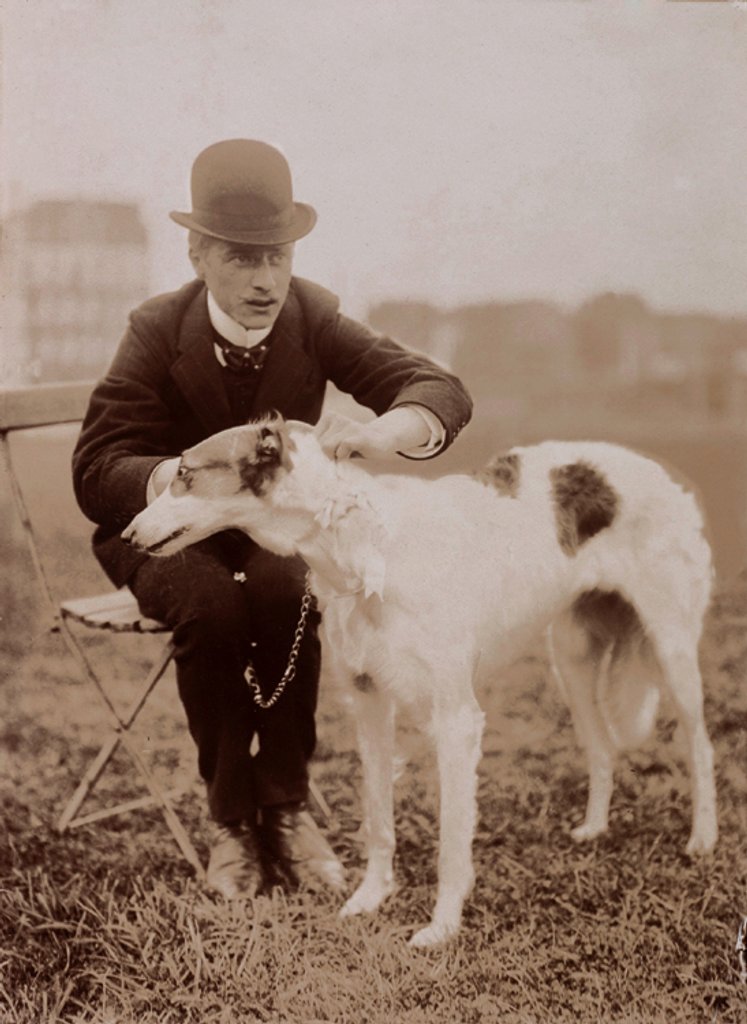 Detail of A Handsome Competitor by Andrew Pitcairn-Knowles