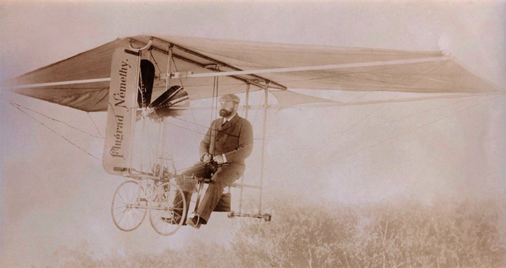 Detail of The Flugrad Nemethy by Andrew Pitcairn-Knowles