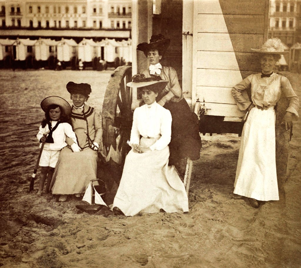 Detail of Miss St by Andrew Pitcairn-Knowles